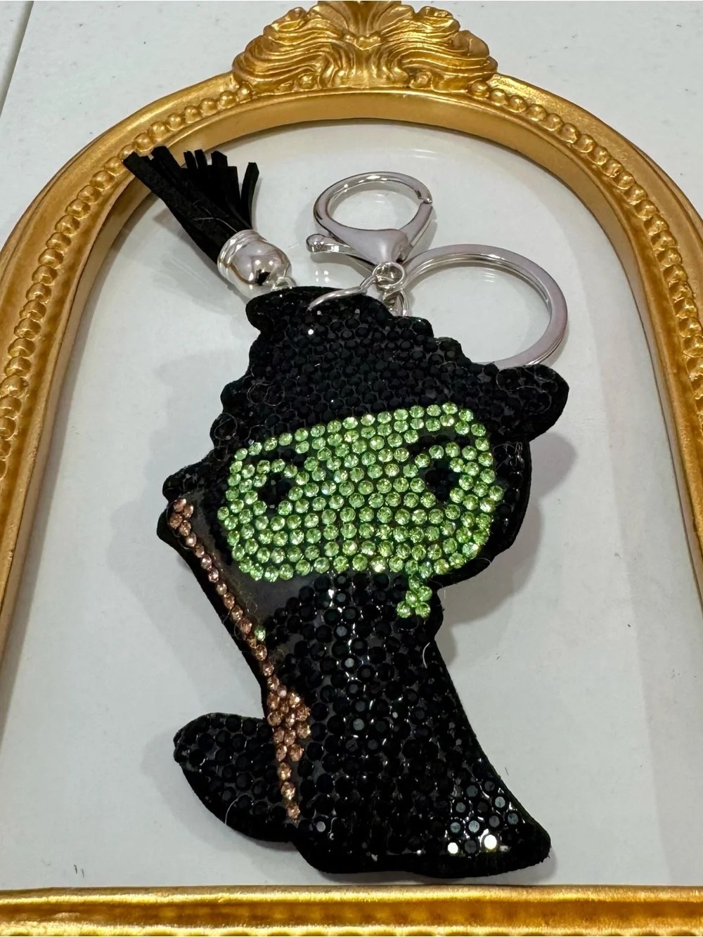 New Black Wicked Witch of the West Keychain